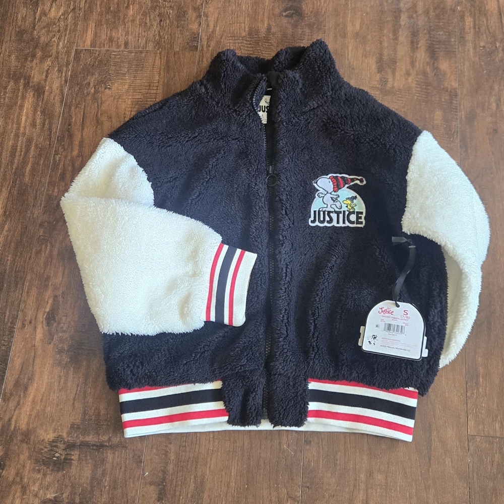 Snoopy Winter Fur Jacket